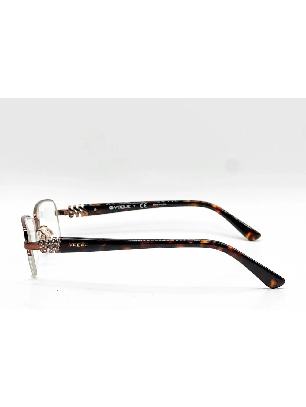 Vogue VO 3813-B 811 Brown Authentic Eyeglass Frames 51-17